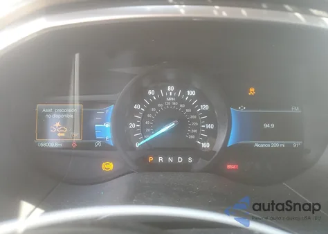 2021 Ford Edge Se from USA, damaged, VIN 2FMPK4G96MBA23352